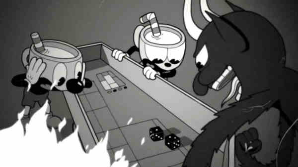 Blanco y Negro en Cuphead