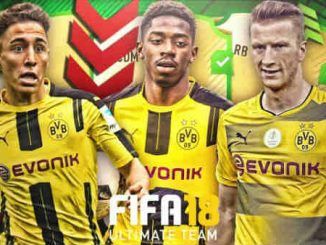 Borussia Dortmund en FIFA 18