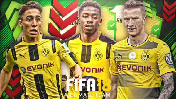 Borussia Dortmund en FIFA 18
