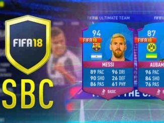 Desafíos Creación de Plantilla FIFA 18