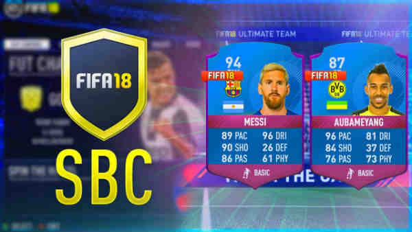 Desafíos Creación de Plantilla FIFA 18
