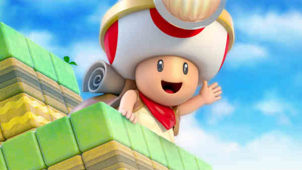 Energilunas de Reino Cascada en Super Mario Odyssey