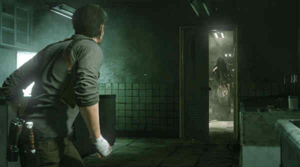 Escopeta en Evil Within 2