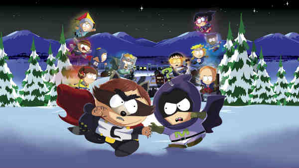 Fotos del Sr Adams en South Park Retaguardia en Peligro