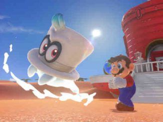 Goombette en Super Mario Odyssey
