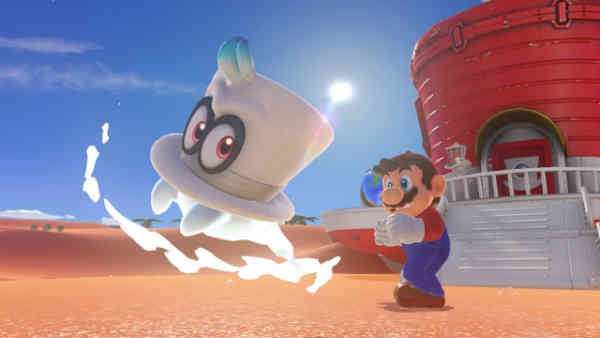 Goombette en Super Mario Odyssey