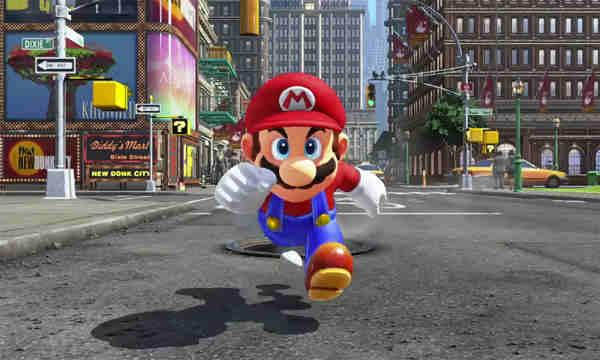 Guía Super Mario Odyssey