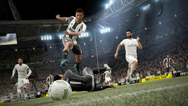 Juventus en FIFA 18