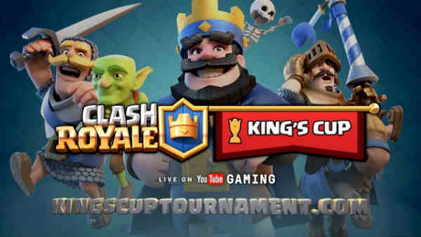 Kings Cup de Clash Royale