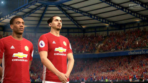 Manchester United en FIFA 18