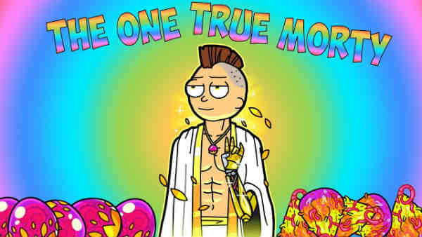 Morty Verdadero en Pocket Mortys