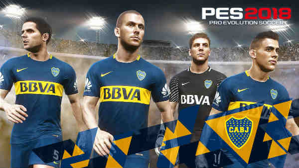 PES 2018 myClub