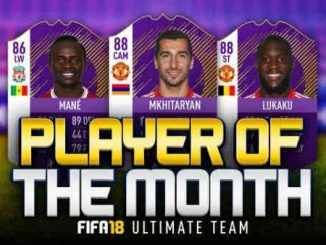 POTM de FIFA 18
