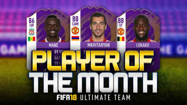 POTM de FIFA 18