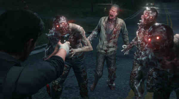 Pistola láser en Evil Within 2