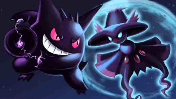 Pokémon nocturnos en Pokémon GO