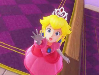 Princesa Peach en Super Mario Odyssey