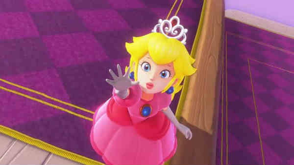 Princesa Peach en Super Mario Odyssey