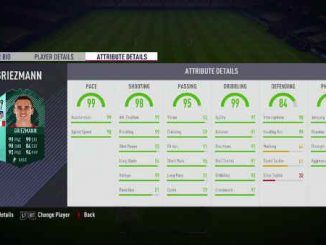 Pro Player en FIFA 18