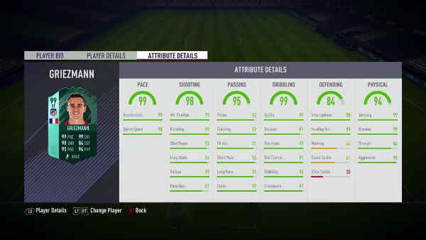 Pro Player en FIFA 18