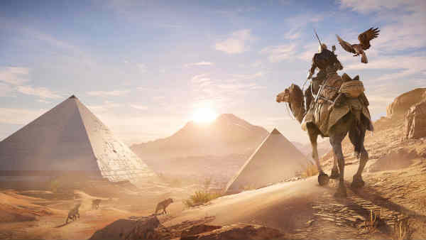 Puzles de papiros en Assassins Creed Origins