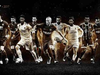 TOTY de FIFA 18