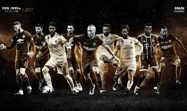 TOTY de FIFA 18