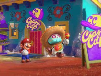 Toad Musical en Super Mario Odyssey