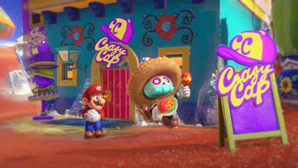 Toad Musical en Super Mario Odyssey