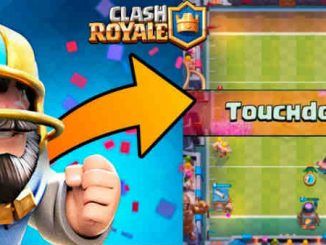 Touchdown en Clash Royale