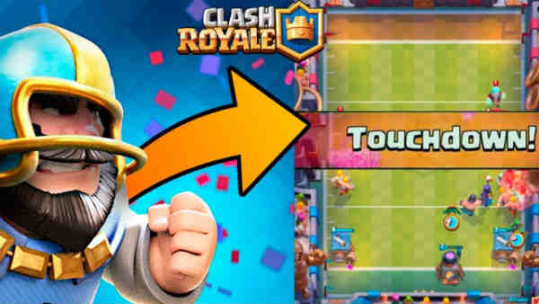 Touchdown en Clash Royale