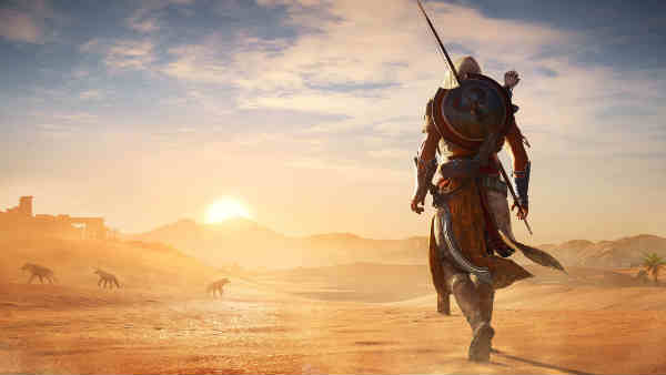 Trofeo Calentamiento Global en Assassins Creed Origins