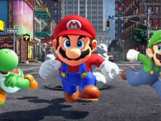 Yoshi en Super Mario Odyssey