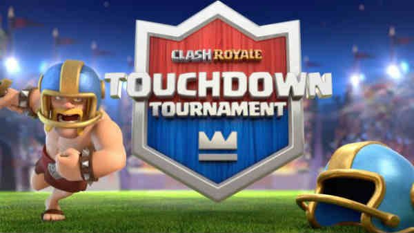 cartas para Touchdown en Clash Royale