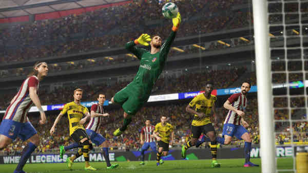 combinaciones de ojeadores PES 2018
