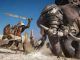 elefantes en Assassins Creed Origins