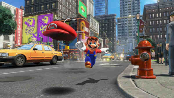 Energilunas de Super Mario Odyssey