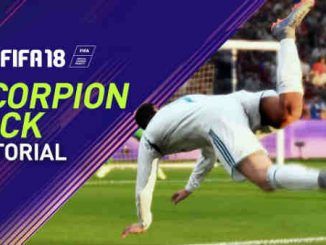 escorpión en FIFA 18