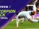 escorpión en FIFA 18