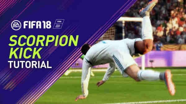 escorpión en FIFA 18
