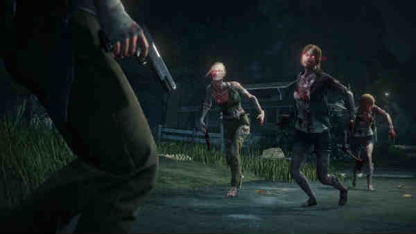 gel rojo en Evil Within 2