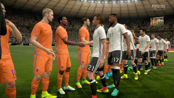 holandeses en FIFA 18