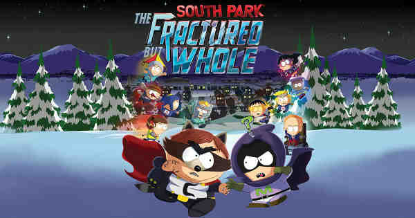 invocaciones en South Park Retaguardia en Peligro