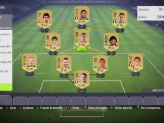 liga y país básicos en FIFA 18