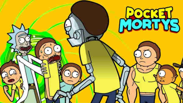 mejores Mortys de Pocket Mortys