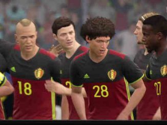 mejores jugadores belgas en FIFA 18