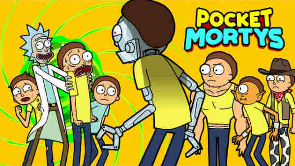 misiones de Pocket Mortys