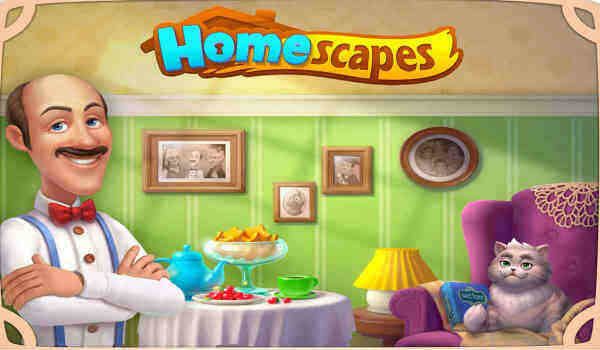 monedas en HomeScapes gratis