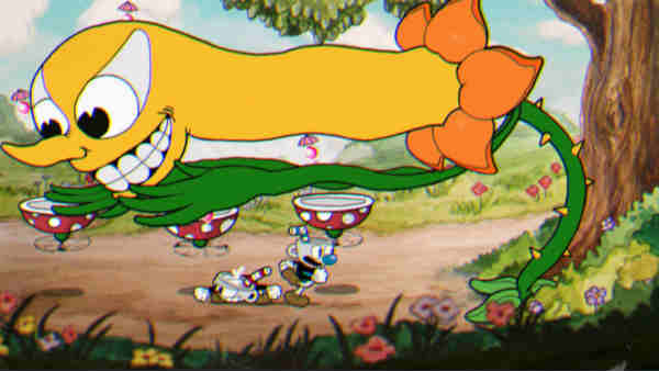 monedas ocultas en Cuphead