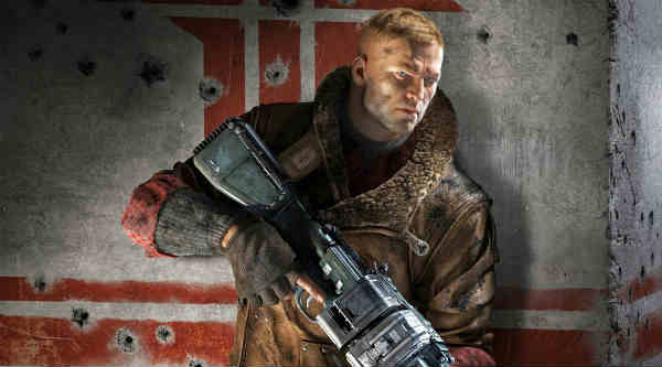 máquina Enigma en Wolfenstein 2